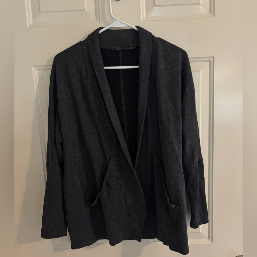 PrAna • Open Cardigan